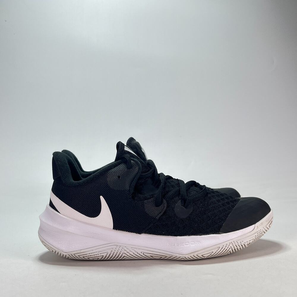 Nike Zoom Hyperspeed Court Black White Volleyball Shoes CI2964-010 Womens Sz 6.5